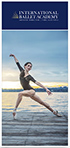 International Ballet Academy, prospective students brochure design