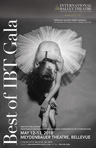 International Ballet Theatre, Best of IBT poster 2018 design