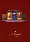 John Calvin, Builder brochure design with die-cut entry; John Edwards Photography