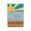 City of Shoreline, Richmond Beach, lapel pin design