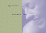 Northwest Hospital, Seattle Breast Center brochure cover design